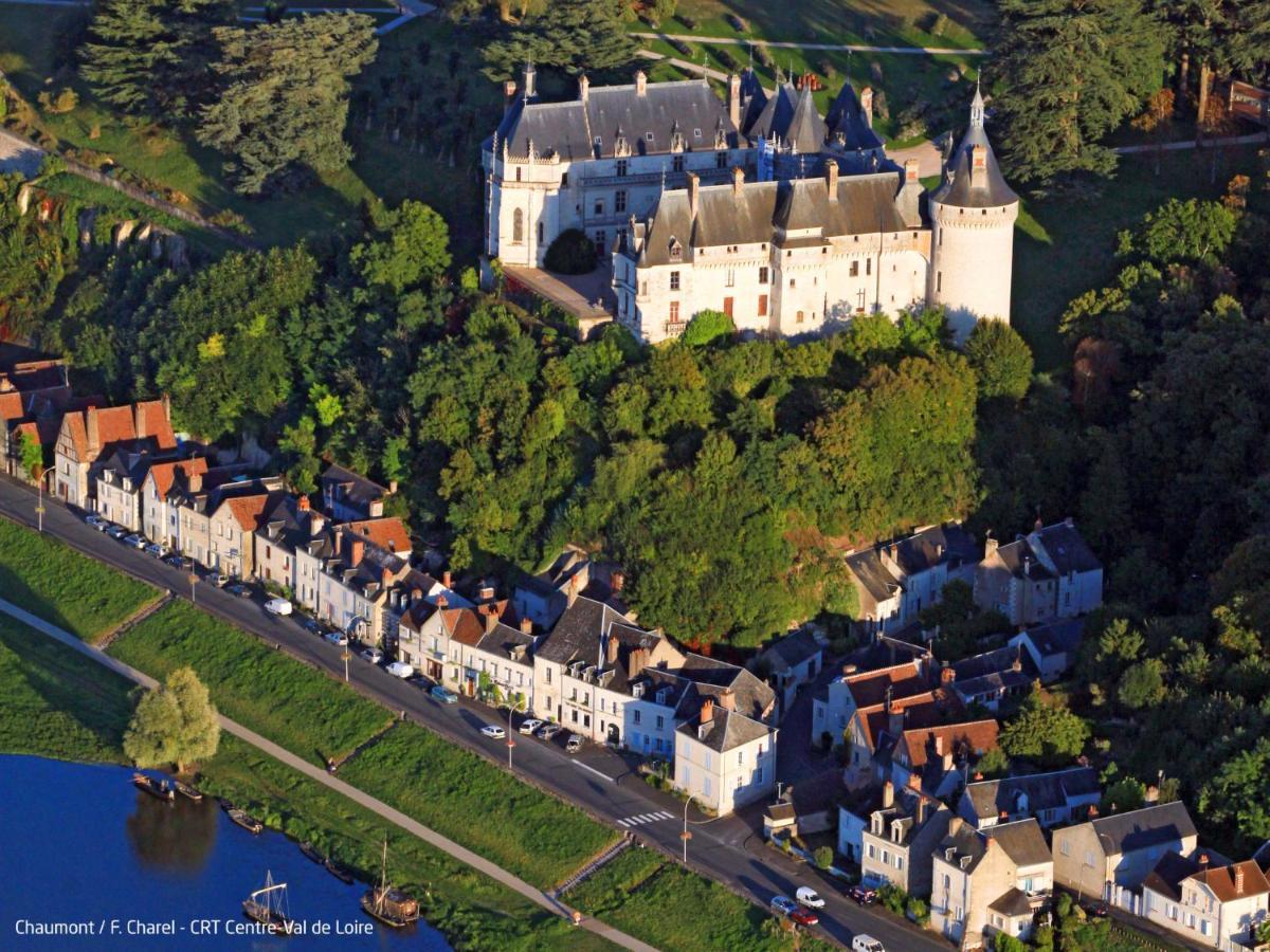 Holiday Home Au Soleil Joyeux - Ctu201 By Interhome Chissay-en-Touraine Bagian luar foto