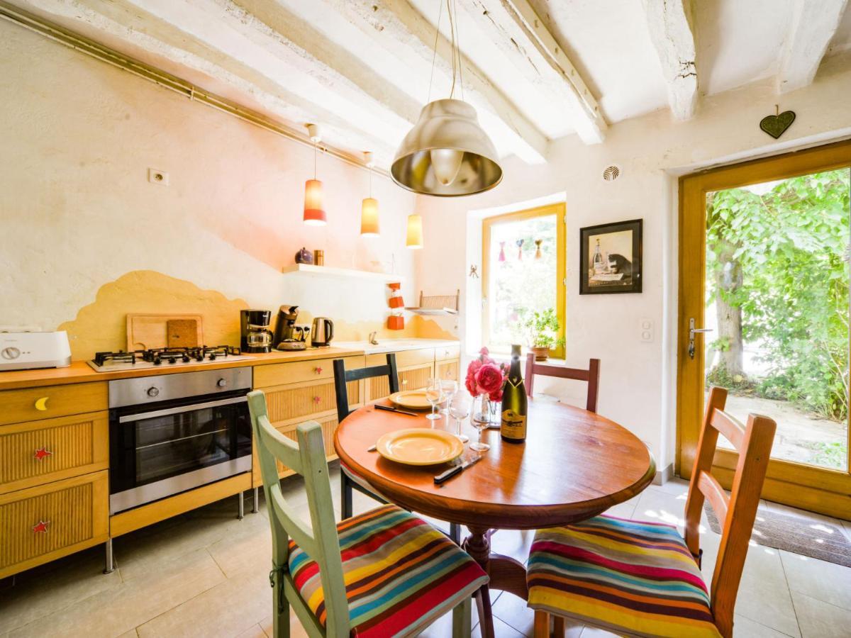 Holiday Home Au Soleil Joyeux - Ctu201 By Interhome Chissay-en-Touraine Bagian luar foto