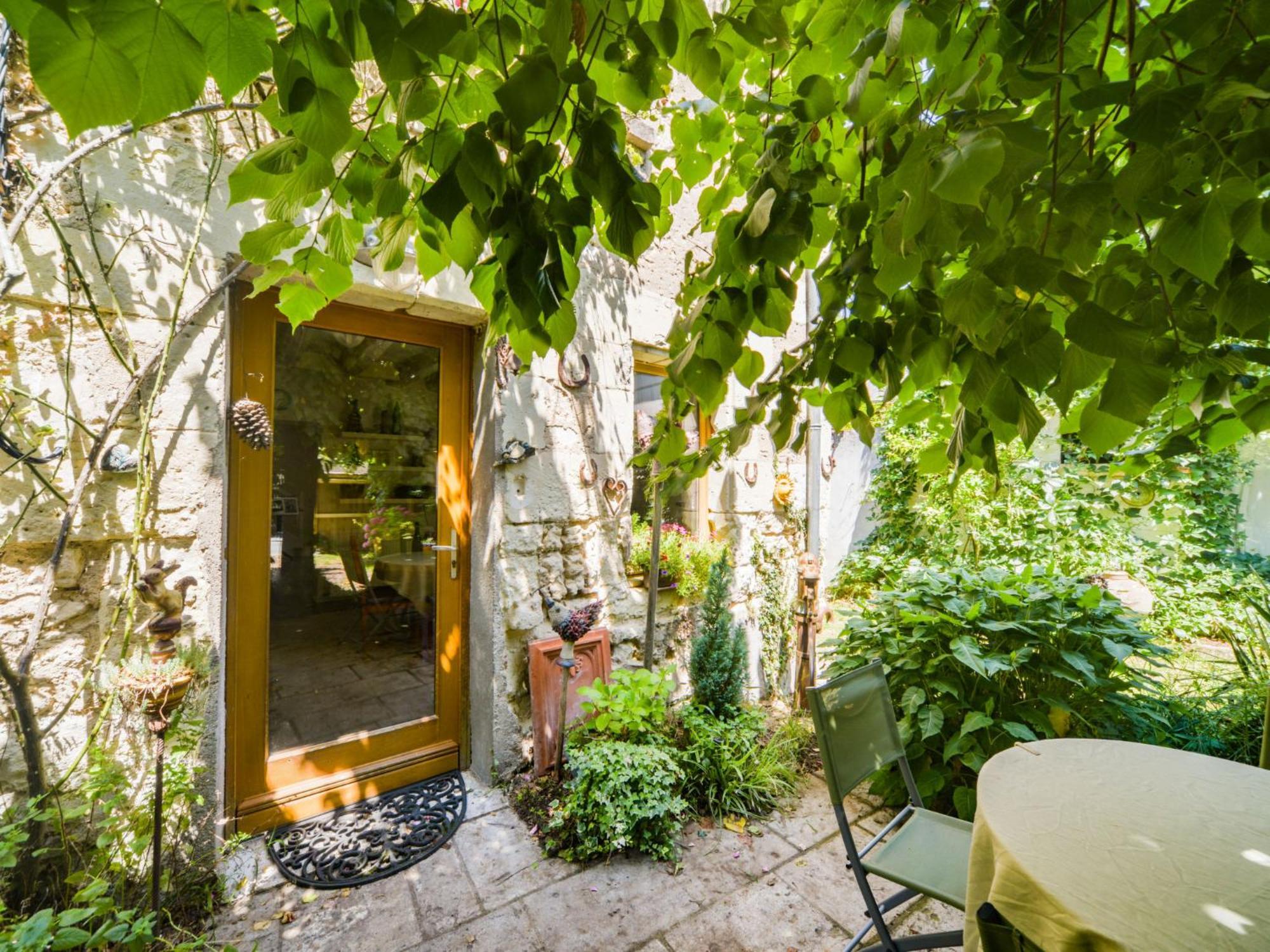 Holiday Home Au Soleil Joyeux - Ctu201 By Interhome Chissay-en-Touraine Bagian luar foto